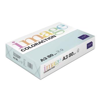 ANTALIS Image Coloraction A3 lagoon/ lichtblauw 120g/m2 pak à 250 vel - Prijs geldig bij een minimale afname per doos (5 pakken per doos) (452936-5)