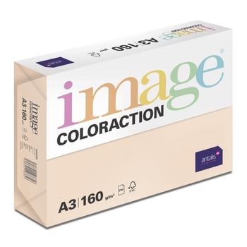 ANTALIS Image Coloraction A3 savana/ zalm 160g/m2 pak à 250 vel - Prijs geldig bij een minimale afname per doos (5 pakken per doos) (452949-5)