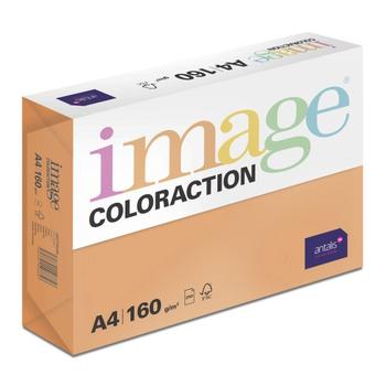 ANTALIS Image Coloraction A4 amsterdam/ fel oranje 160g/m2 pak à 250 vel - Prijs geldig bij een minimale afname per doos (5 pakken per doos) (452959-5)