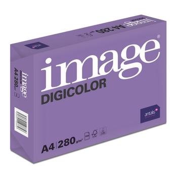 ANTALIS Image Digicolor A4 wit 280g/m2 pak à 125 vel - Prijs geldig bij een minimale afname per doos (6 pakken per doos) (470001-6)