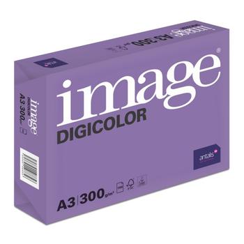 ANTALIS Image Digicolor A3 wit 300g/m2 pak à 125 vel - Prijs geldig bij een minimale afname per doos (5 pakken per doos) (470004-5)