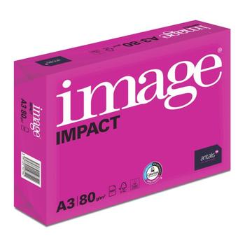 ANTALIS Image Impact A3 wit 80g/m2 pak à 500 vel - Prijs geldig bij een minimale afname 20 dozen (Hele pallet) (392964-100)