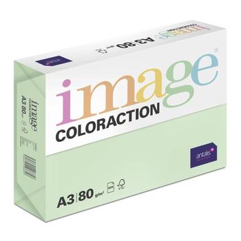 ANTALIS Image Coloraction A3 forest/ middelgroen 80g/m2 pak à 500 vel - Prijs geldig bij een minimale afname per doos (5 pakken per doos) (302221-5)