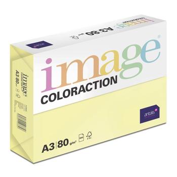 ANTALIS Image Coloraction A3 florida/ geel 80g/m2 pak à 500 vel - Prijs geldig bij een minimale afname 20 dozen (Hele pallet) (302291-100)