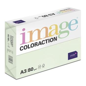ANTALIS Image Coloraction A3 jungle/ lichtgroen 80g/m2 pak à 500 vel - Prijs geldig bij een minimale afname per doos (5 pakken per doos) (380906-5)