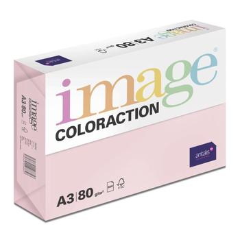 ANTALIS Image Coloraction A3 tropic/ roze 80g/m2 pak à 500 vel - Prijs geldig bij een minimale afname per doos (5 pakken per doos) (382064-5)