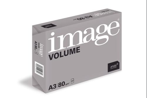 ANTALIS Image Volume A3 wit 80g/m2 pak à 500 vel - Prijs geldig bij een minimale afname per doos (5 pakken per doos) (430313-5)