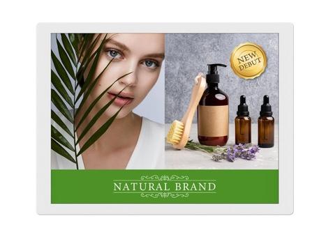 SHARP ePaper "13 signage display met 0W stroomverbruik (60006040)