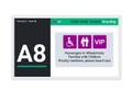 SHARP ePaper "25 signage display met 0W stroomverbruik (60006041)