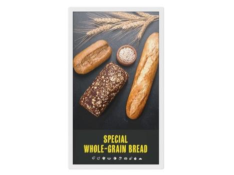 SHARP ePaper "25 signage display met 0W stroomverbruik (60006041)