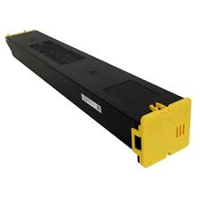 SHARP Sharp Toner cartridge Yellow Origineel (1 stuks MX61GTYA) (Sharp-MX61GTYA)
