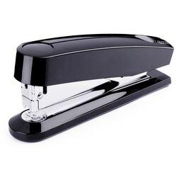 NOVUS NOVUS OFFICE Nietmachine B 7 Volledig strip 30 Vellen Zwart 24/6, 26/6 Kunststof,  metaal (020-1056)