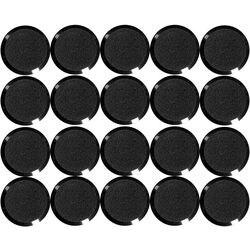 Maul MAULpro Rond Whiteboard-magneten Zwart 0.3 kg draagkracht 20 mm 20 Stuks (6176190)