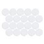 Maul MAULpro Rond Whiteboard-magneten Wit 0.6 kg draagkracht 29 mm 20 Stuks