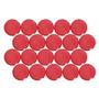 Maul MAULpro Rond Whiteboard-magneten Rood 0.6 kg draagkracht 29 mm 20 Stuks