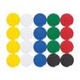 Maul MAULPro Whiteboard-magneten Kleurenassortiment 2 kg draagkracht 33 mm 20 Stuks