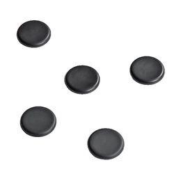 Legamaster Magneten Magnetisch Zwart 7-181600 5 Stuks (7-181600)