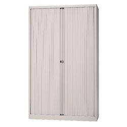 Bisley Roldeurkast Staal 4 Planken Afsluitbaar 1.200 x 430 x 1.980 mm Grijs (ET412194SLG645)