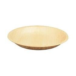 Papstar Wegwerpeetbord Palmblad 185 mm Crème 25 Stuks (85510)