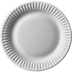 Papstar Pure Wegwerpeetbord Houtvezels 190 mm Wit 100 Stuks (11170)