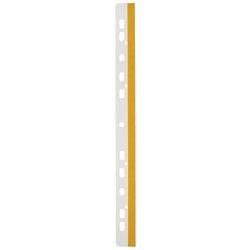 Durable Hechtstroken Filefix A4 Transparant pvc een universele perforatie 50 stuks (806419)