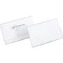 Durable Standard Naambadge met speld 800819 175 x 185 cm Pak van 100 stuks