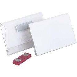 Durable Naambadge Magneet 811719 54 x 90 cm Pak van 25 stuks (8117-19)
