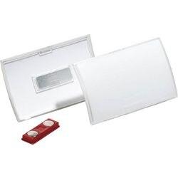Durable Executive naambadge met magneet 821219 75 x 40 mm 10 stuks (821219)