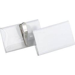 Durable Standard Naambadge met krokodillenklem 811019 155 x 215 cm Pak van 25 stuks (811019)