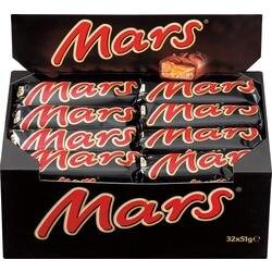 Mars Chocoladereep 32 Stuks à 51 g (I1011)