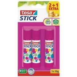 TESA Lijmstift Stick 3 Kleurloos 57076-00200-04 3 Stuks (57076-00200-04)