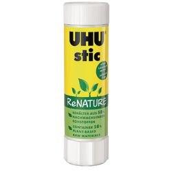 UHU ReNATURE Lijmstift Niet-permanent Transparant 40 g (47)