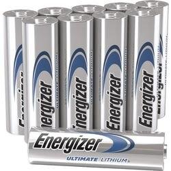 ENERGIZER Batterijen Ultimate Lithium 634352 AA LR6 3000 mAh Alkaline 1,5 V 10 Stuks (343526)