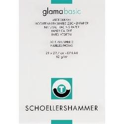 SCHOELLERSHAMMER A4 Overtrekpapier Transparant 60 g/m² 50 Vellen (44537)