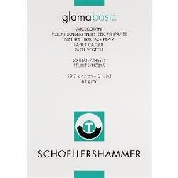 SCHOELLERSHAMMER A3 Tekenpapier Transparant 80 g/m² Glad 50 Vellen (S870433)