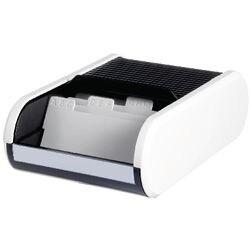 Helit Visitekaarthouder Wit, zwart A8 300 Karten Rubber 13,6 x 24,2 x 6,7 cm (H6218091)