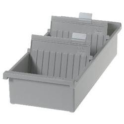 HAN 956-0-11 Systeemkaartenbak Lichtgrijs A6 1300 kaarten Plastic 17,1 x 32 x 7,6 cm (956-0-11)