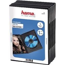 HAMA CD/ DVD-doosje 5 Stuks (51297)