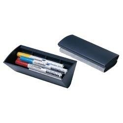Legamaster Board-Assistent Whiteboardwisser Magnetisch 17,5 x 10 cm Antraciet 7-122500 (7-122500)