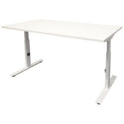 Schaffenburg Linesto Plus Bureau T-Voet 1.600 (B) x 800 (D) x 655 (H) mm Melamine (LIN-PL168-WIRW-M25)