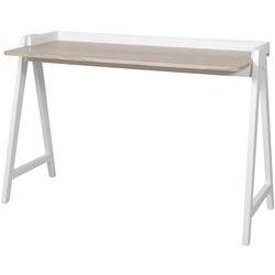 Schaffenburg Domestico Bureau Rechthoekig Eiken Basispaneel 1.230 (B) x 600 (D) x 800 (H) mm Melamine (DOM-TW126-EIK-WIT)