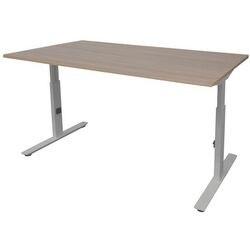 Schaffenburg Linesto Plus Bureau Rechthoekig Kersen T-Voet 1.200 (B) x 800 (D) x 655 (H) mm Melamine (LIN-PL128-HAVA-M25)