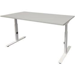 Schaffenburg Linesto Plus Bureau Rechthoekig T-Voet 1.200 (B) x 800 (D) x 655 (H) mm Melamine (LIN-PL128-LRW-M25)