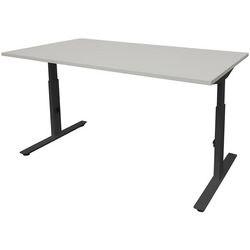 Schaffenburg Linesto Plus Bureau Rechthoekig T-Voet 1.200 (B) x 800 (D) x 655 (H) mm Melamine (LIN-PL128-LRZ-M25)