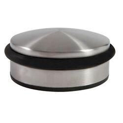 Alba Zware deurstopper 110 x 40 mm Zilver (DOORSTOP N)
