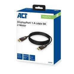 ACT DisplayPort 1.4 kabel 8K 2 m (AC4073)