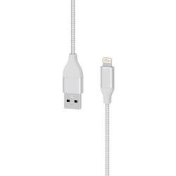 XLAYER 217076 1 x USB C male naar 1 x USB C male oplaadkabel 1.5m Zilver (217076)