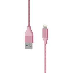 XLAYER 217079 1 x USB C male naar 1 x USB C male oplaadkabel 1.5m Roze (217079)