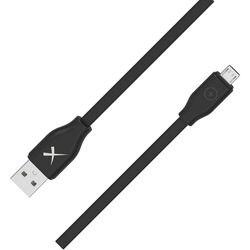 XLAYER USB-kabel USB-C Male USB Micro A Male 2 m Zwart (217081)