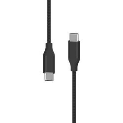 XLAYER 217087 1 x USB C male naar 1 x USB C male oplaadkabel 1.5m Zwart (217087)